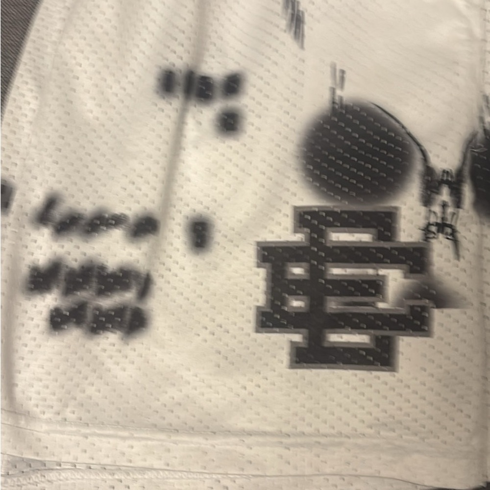 Eric Emmanuel Mesh Shorts